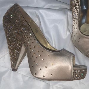 Benjamin Adam’s Sofia Heels